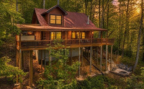 House in Blue Ridge, Georgia, United States 1