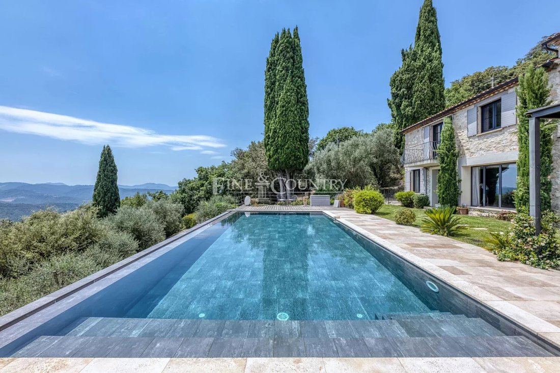 Villa in Le Tignet, Provence-Alpes-Côte d'Azur, France 5 - 18265534