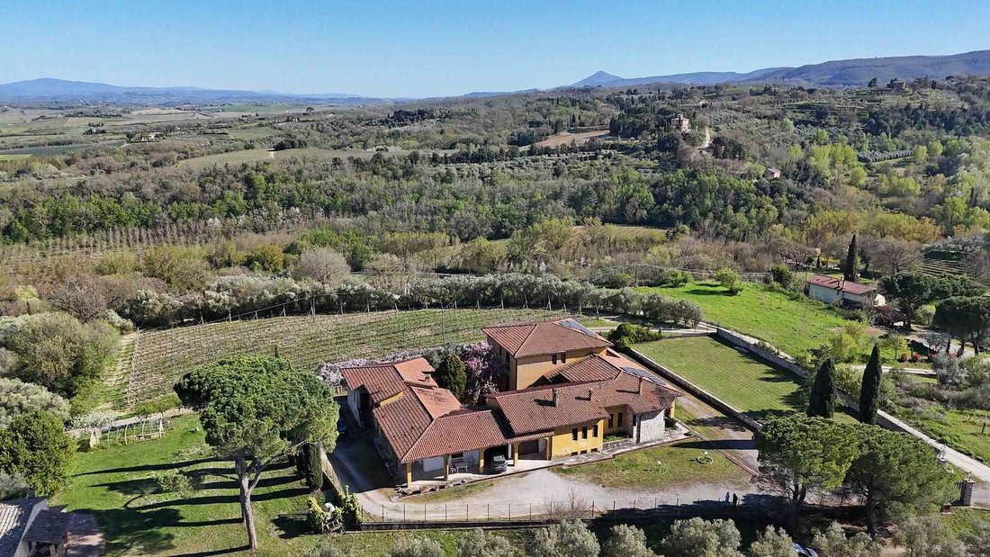 Villa in Montepulciano, Tuscany, Italy 5 - 18266246