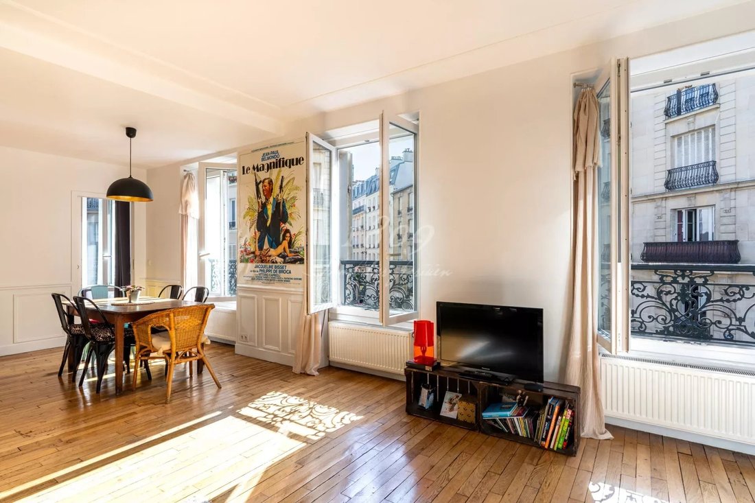 Wohnung in Clignancourt-Jules Joffrin, Paris 18e Arrondissement, Paris 2 - 18261720