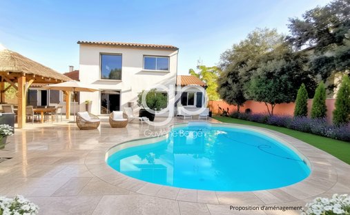 House in Saint-Brès, Occitania, France 1