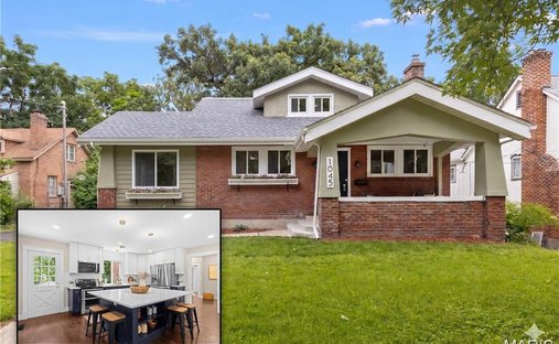 House in Webster Groves, Missouri, United States 1