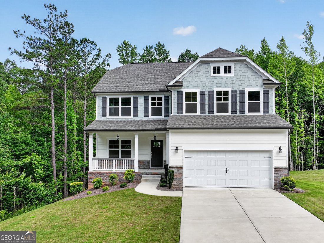 House in Dallas, Georgia, United States 1 - 17574599