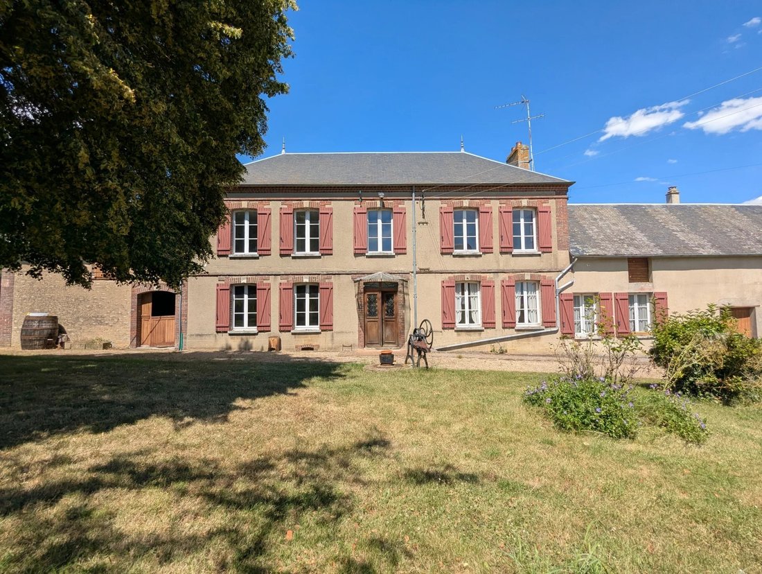 Country House in Miserey, Normandy, France 1 - 18266303