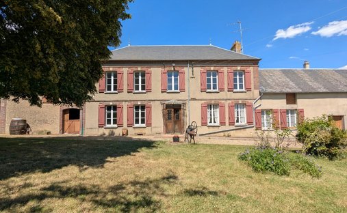 Country House in Miserey, Normandy, France 1