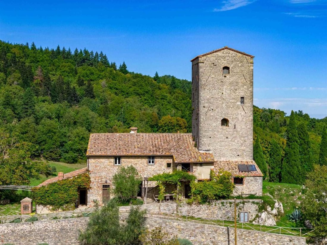 Villa in Gaiole in Chianti, Tuscany, Italy 3 - 18266104