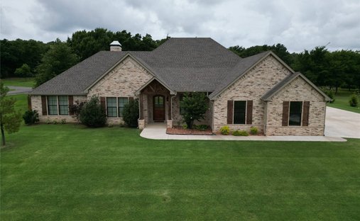 Haus in Burneyville, Oklahoma, Vereinigte Staaten 1