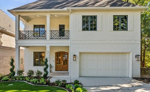 Maison à Little Rock, Arkansas, États-Unis 1