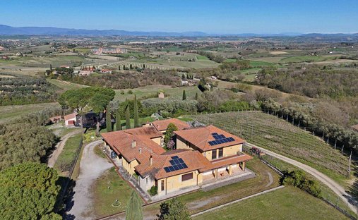 Villa à Montepulciano, Toscane, Italie 1