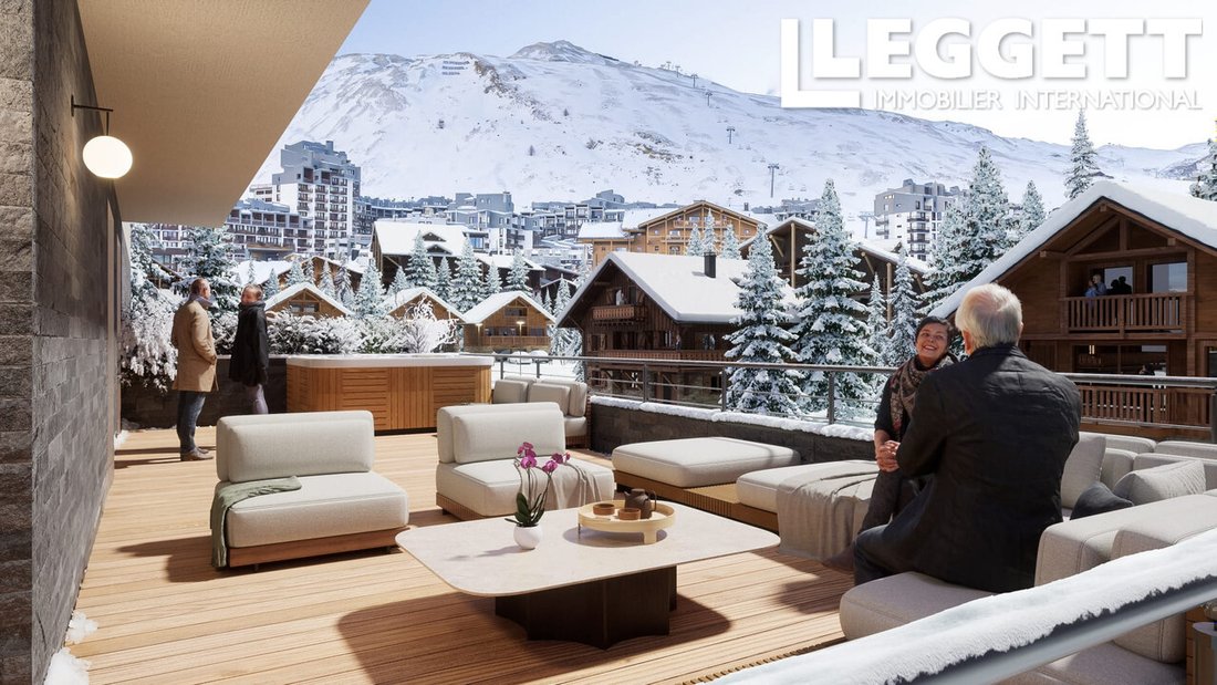 Apartment in Mont-de-Lans, Les Deux Alpes, France 4 - 18266287