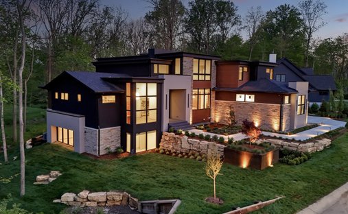 House in Zionsville, Indiana, United States 1