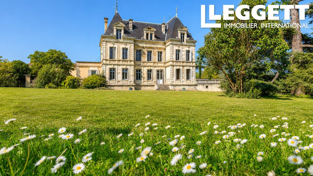 Castle in Fronsac, Nouvelle-Aquitaine, France 2 - 18266294