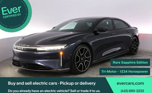 2024 Lucid Air Sapphire Sedan 4D in San francisco, CA, United States 1
