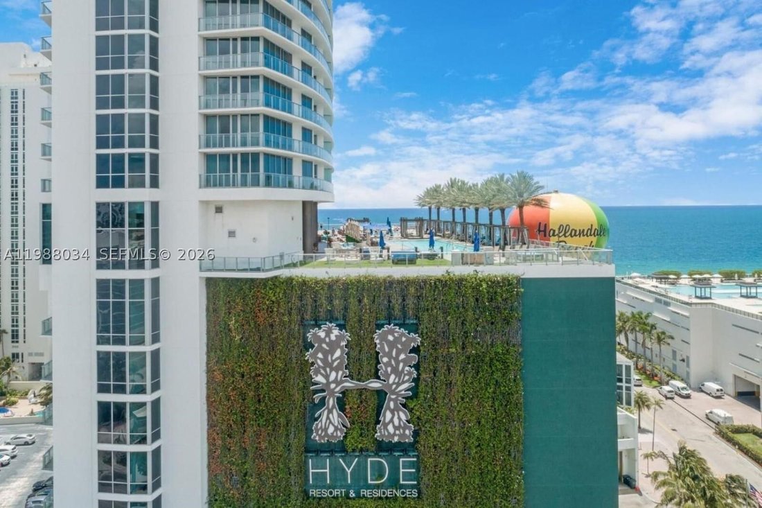Appartement à Hallandale Beach, Floride, États-Unis 1 - 17487140