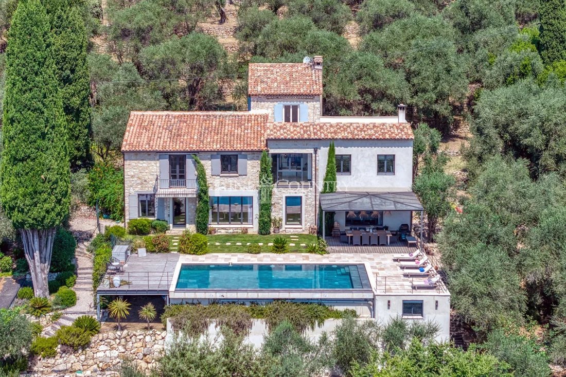 Villa in Le Tignet, Provence-Alpes-Côte d'Azur, France 2 - 18265534