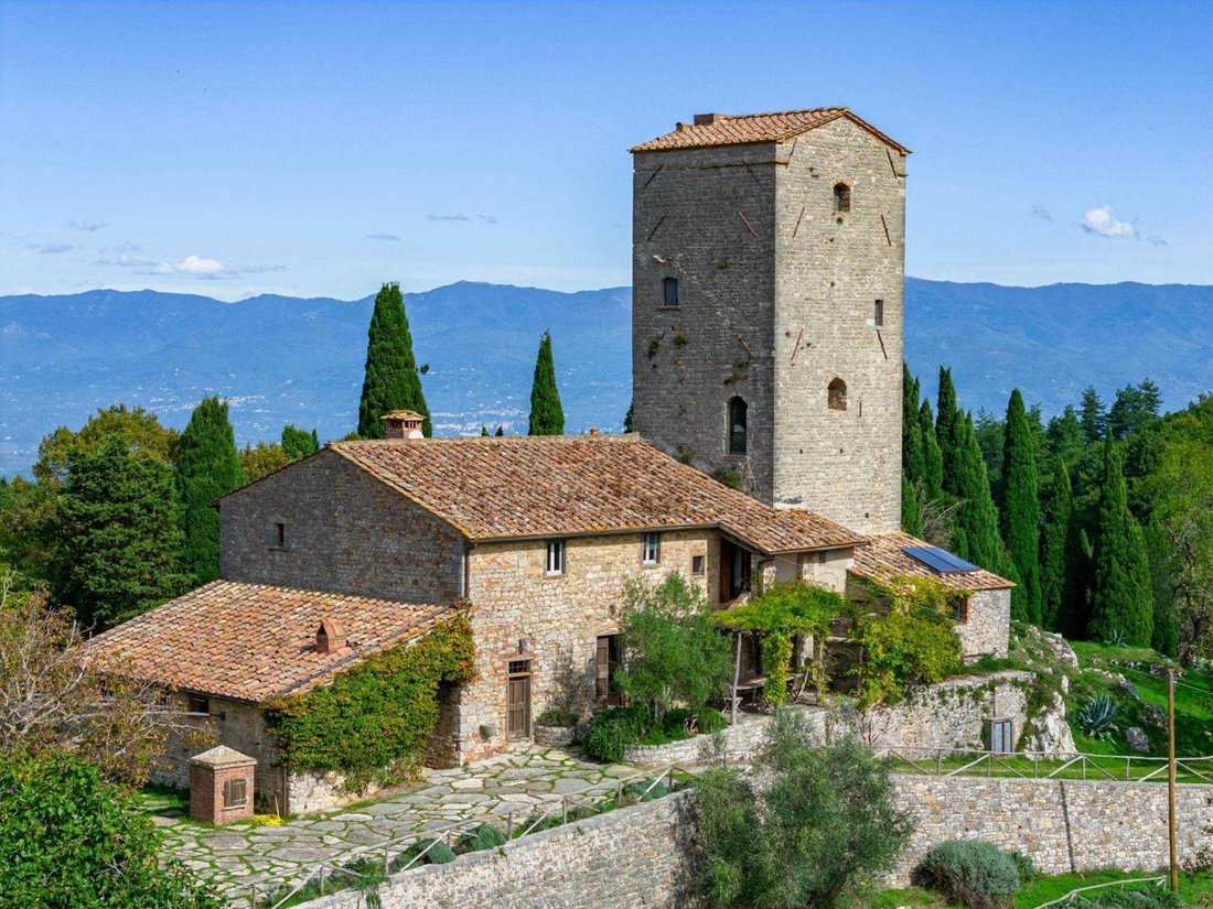 Villa in Gaiole in Chianti, Tuscany, Italy 1 - 18266104