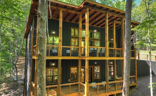 House in Morganton, Georgia, United States 1