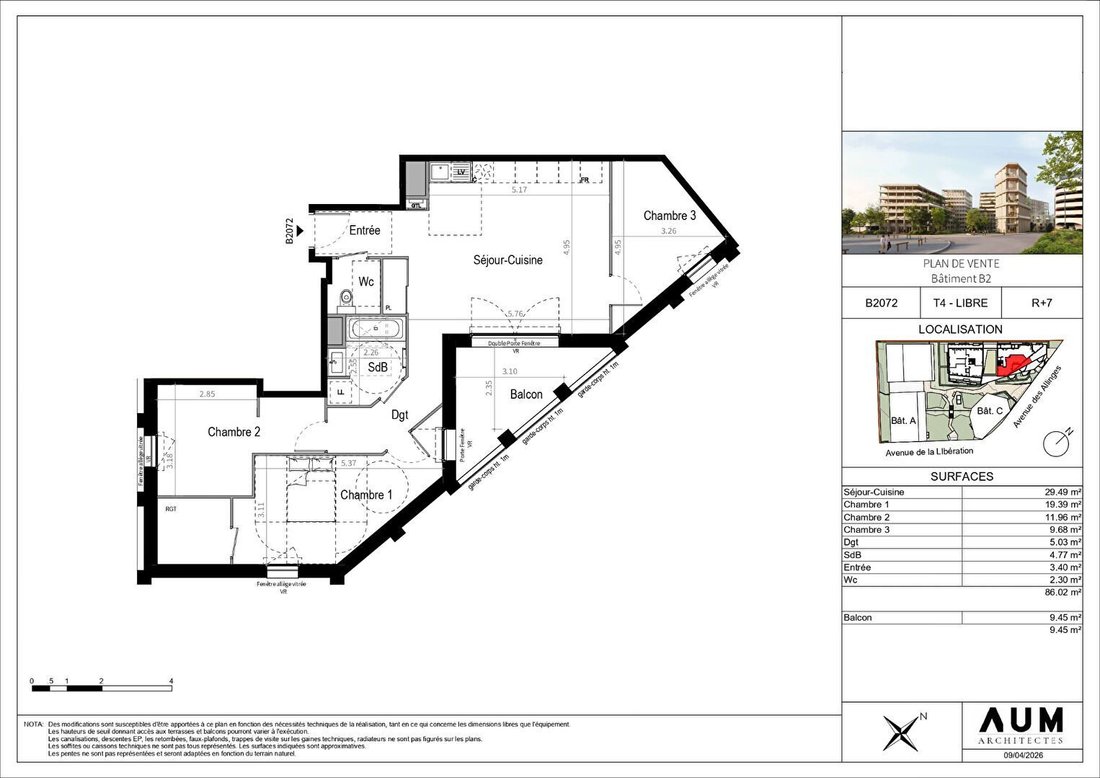 Apartment in Cités, Thonon-les-Bains, France 2 - 18261087