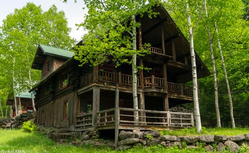 Maison à Johnsburg, État de New York, États-Unis 1