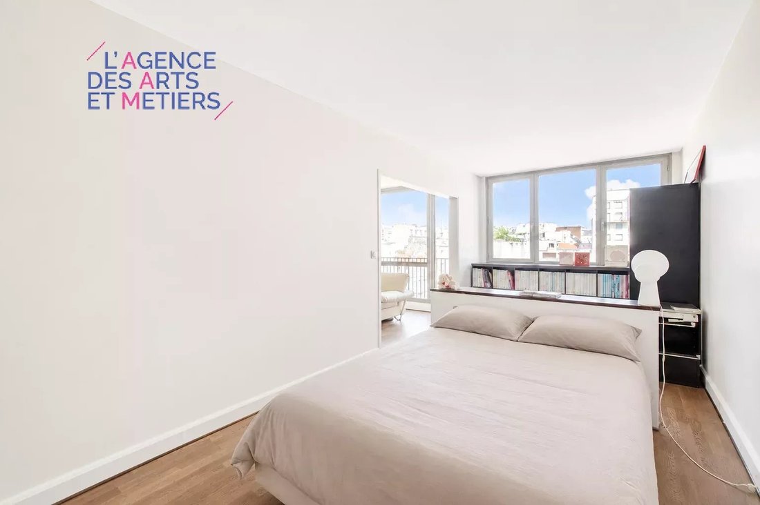 Apartment in Gambetta, Paris 20e Arrondissement, Paris 4 - 18261923