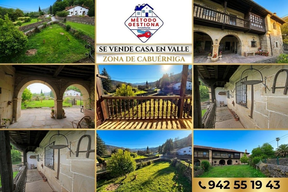 Casa a Cabuerniga, Cantabria, Spagna 1 - 17358040