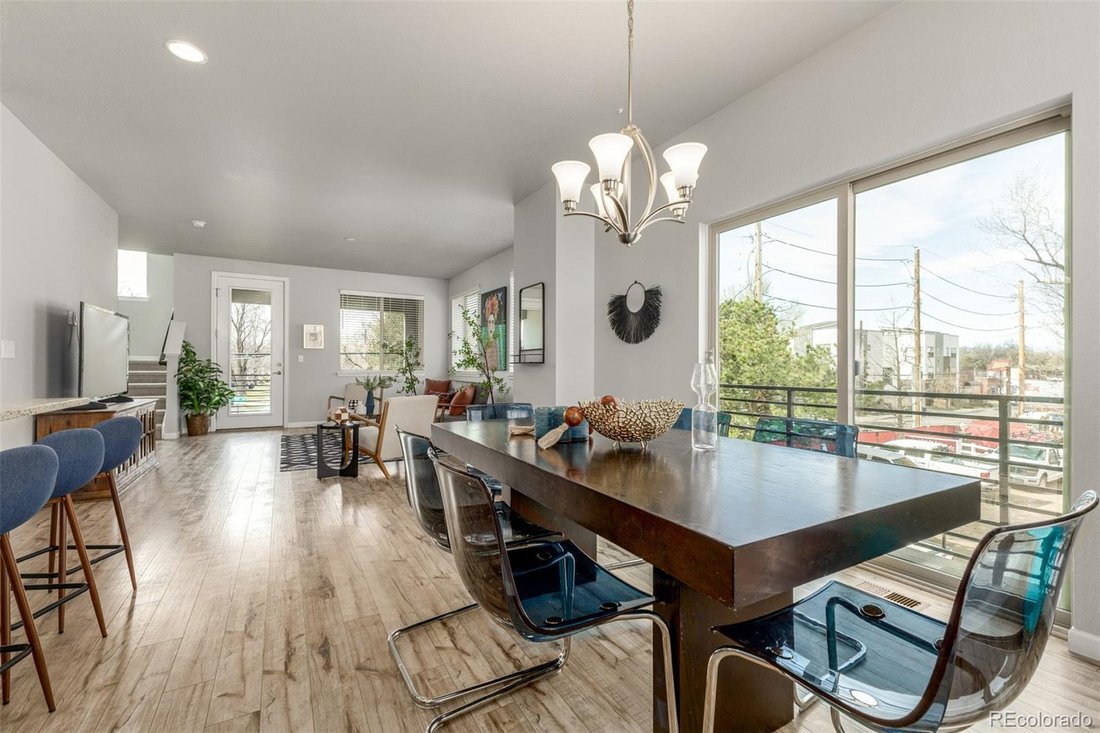 Townhouse in Denver, Colorado, United States 5 - 18266229