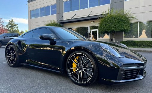 2024 Porsche 911 Turbo S Coupe 2D in Bellevue, WA, United States 1