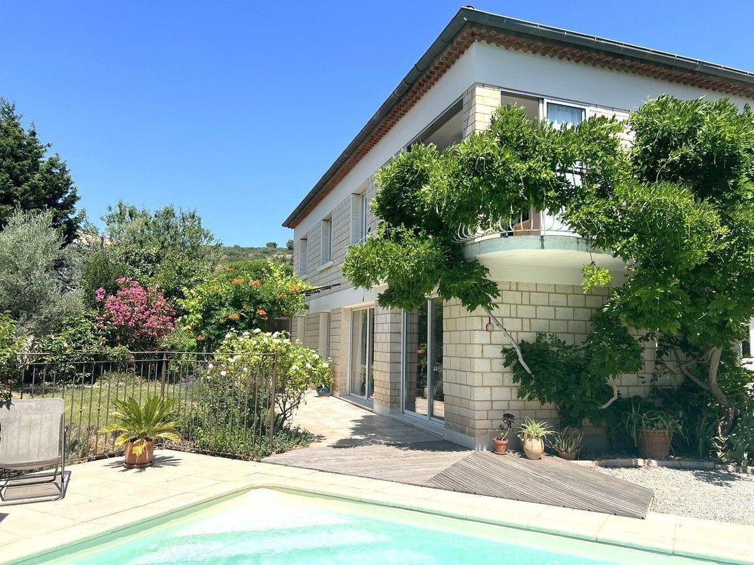 House in Montagne des Chèvres, Villeneuve-lès-Avignon, France 1 - 18261378