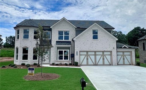 House in Cumming, Georgia, United States 1