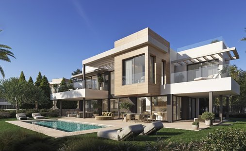 Villa in Elviria-Cabopino, Marbella, Spanien 1