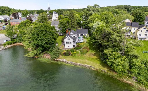 House in Damariscotta, Maine, United States 1