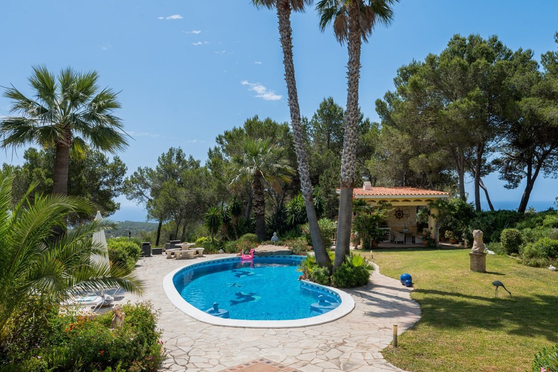 Villa in Santa Eularia des Riu, Balearic Islands, Spain 2 - 18266395