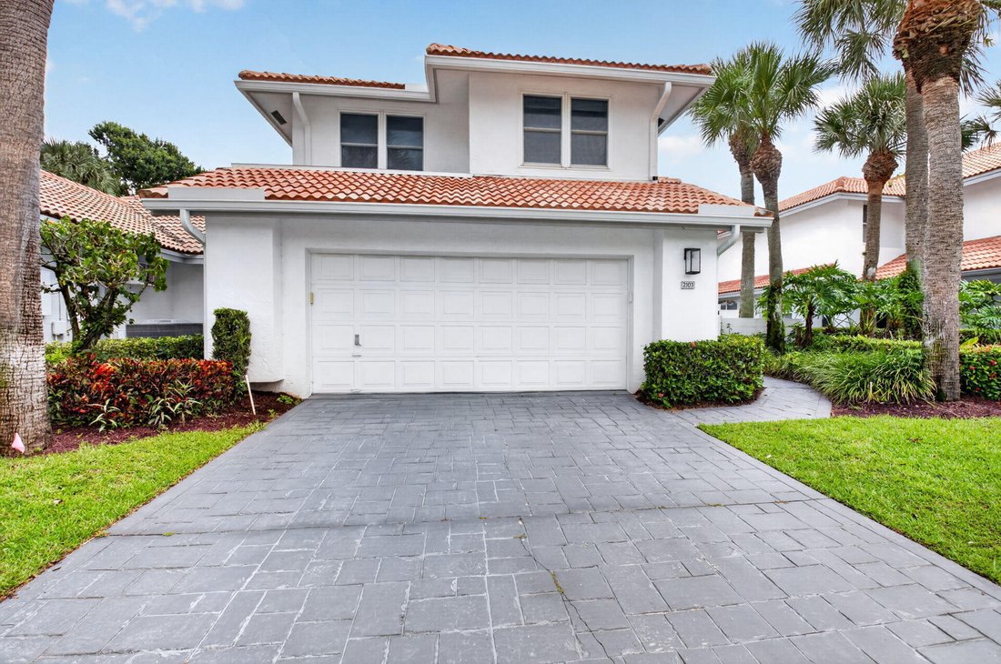Stadthaus in Boca Raton, Florida, Vereinigte Staaten 2 - 18264230