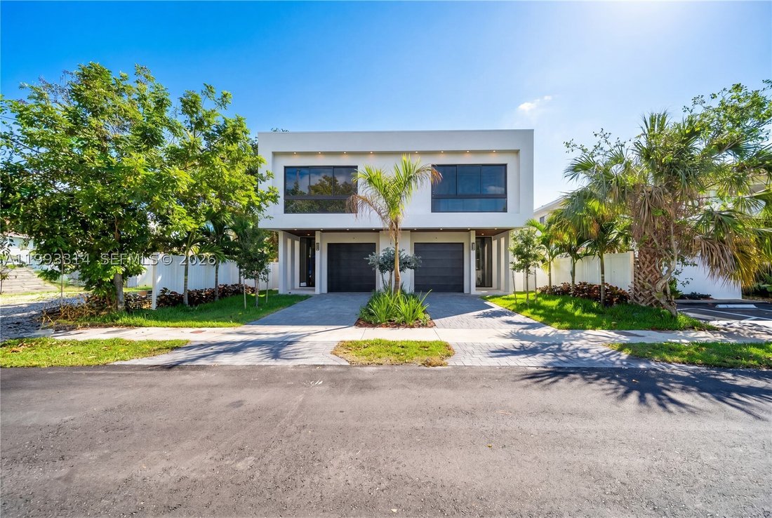 Townhouse in Fort Lauderdale, Florida, United States 1 - 17542942