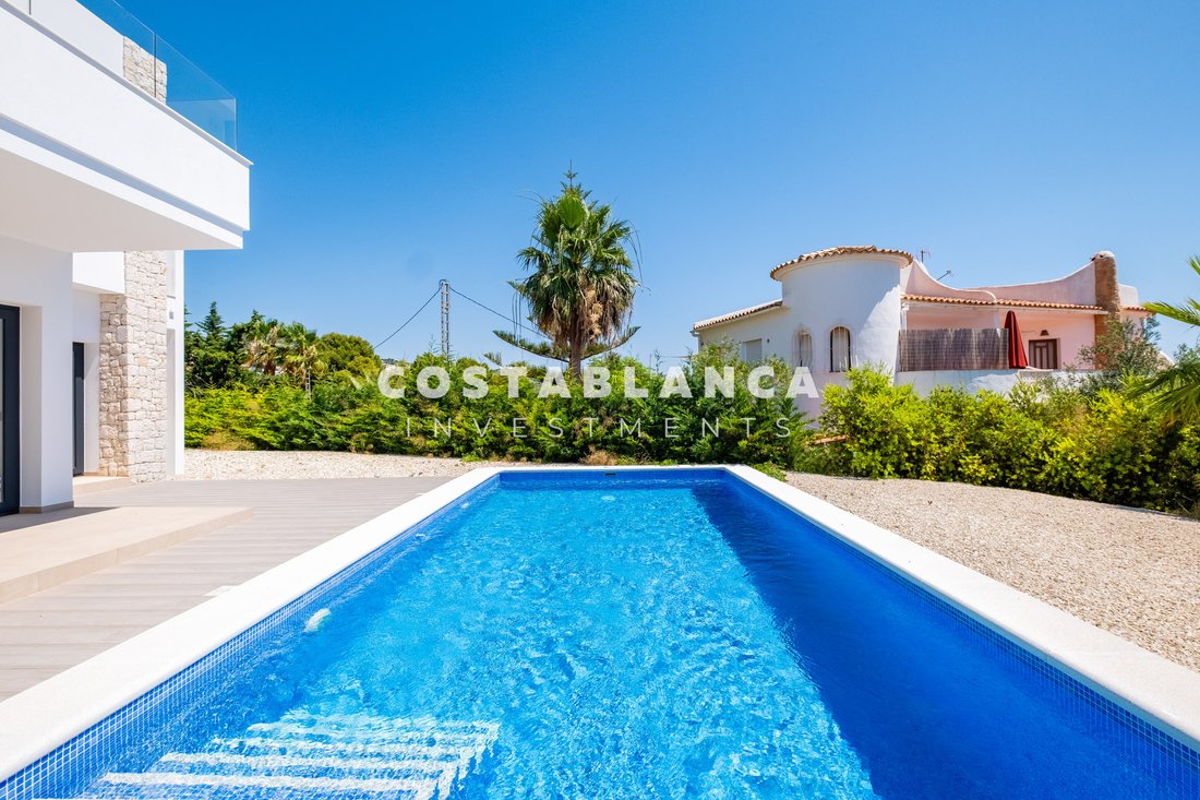 Villa in Benissa, Valencian Community, Spain 4 - 18260559