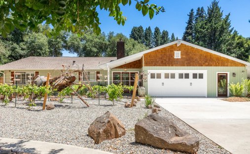House in Ben Lomond, California, United States 1