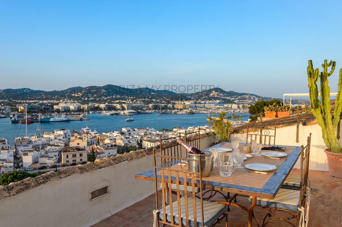 Attico a Ibiza, Isole Baleari, Spagna 1 - 18266425
