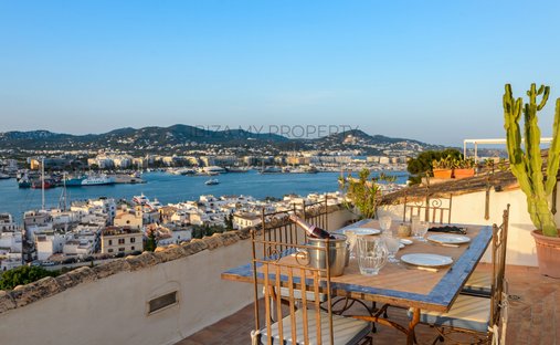 Penthouse in Ibiza, Balearische Inseln, Spanien 1