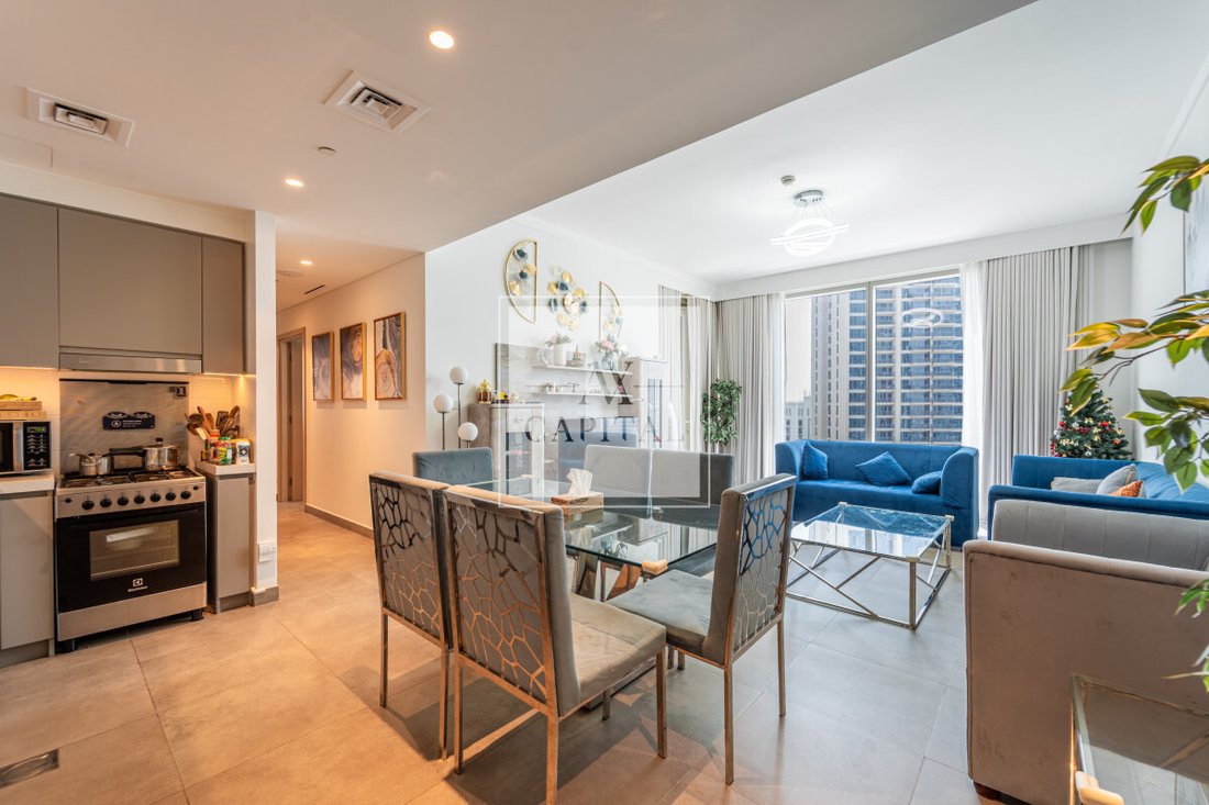 Apartment in Dubai Creek Harbour, Dubai, United Arab Emirates 1 - 18123441