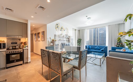 Apartment in Dubai Creek Harbour, Dubai, United Arab Emirates 1