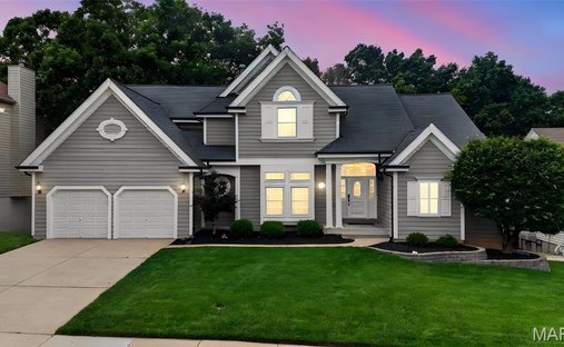 House in Ballwin, Missouri, United States 1