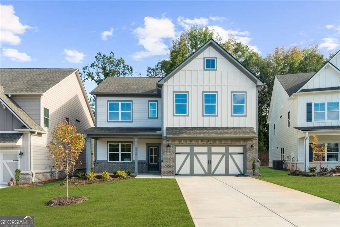 House in Flowery Branch, Georgia, United States 1 - 18264980