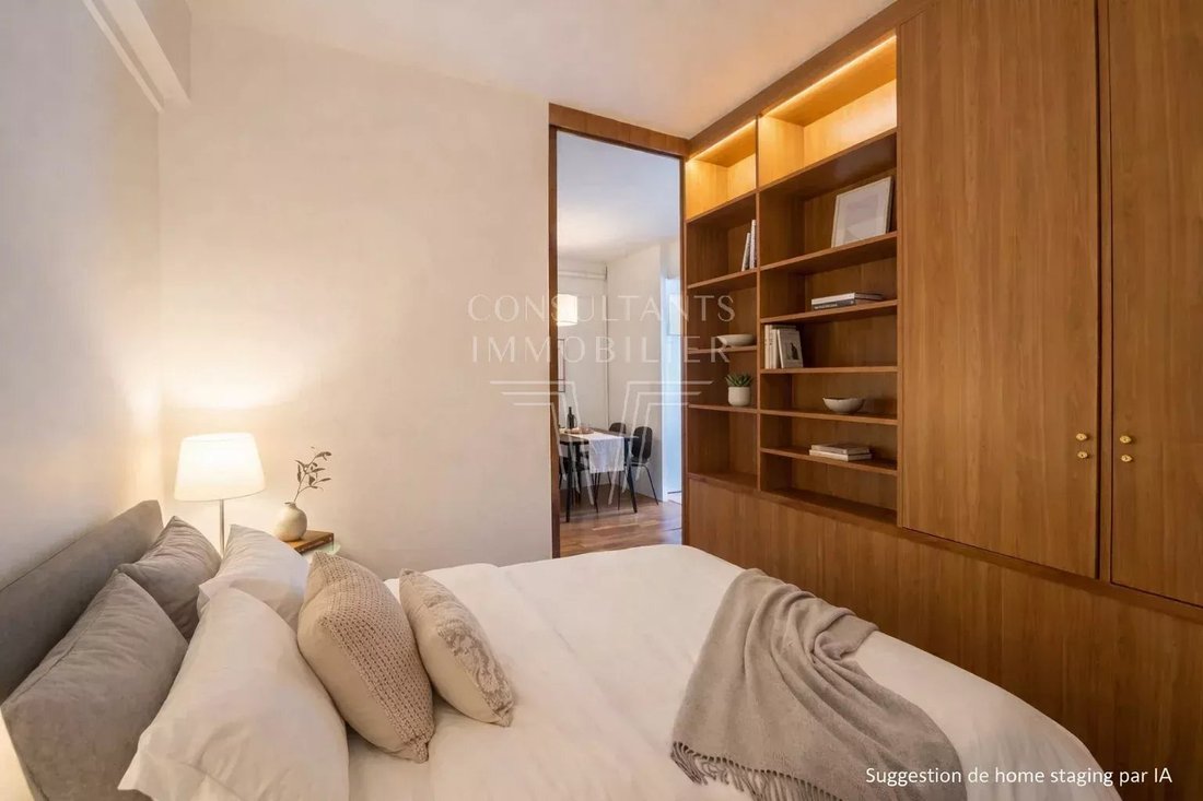 Apartment in Auteuil Sud, Paris 16e Arrondissement, Paris 4 - 18262258