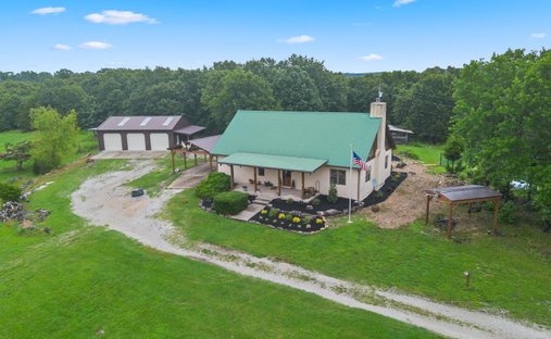 House in Taneyville, Missouri, United States 1