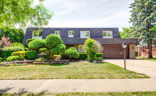 House in Northbrook, Illinois, United States 1