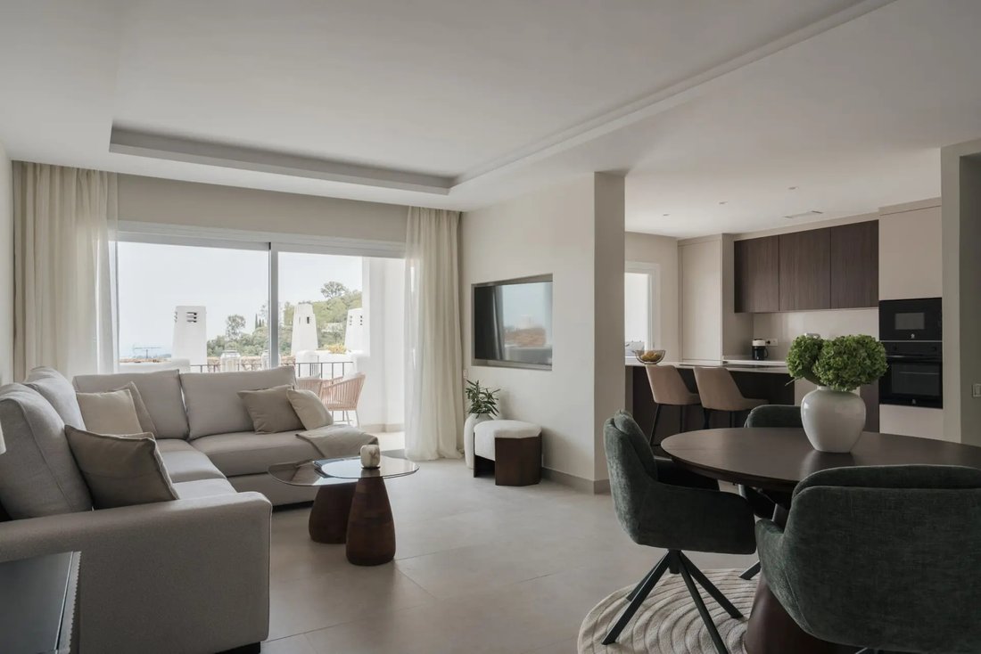 Apartment in Benahavis, Andalusia, Spain 1 - 18265760