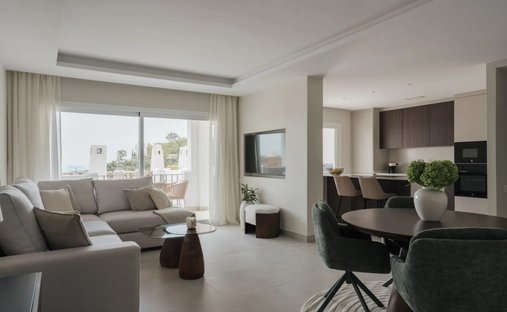 Apartment in Benahavis, Andalusia, Spain 1