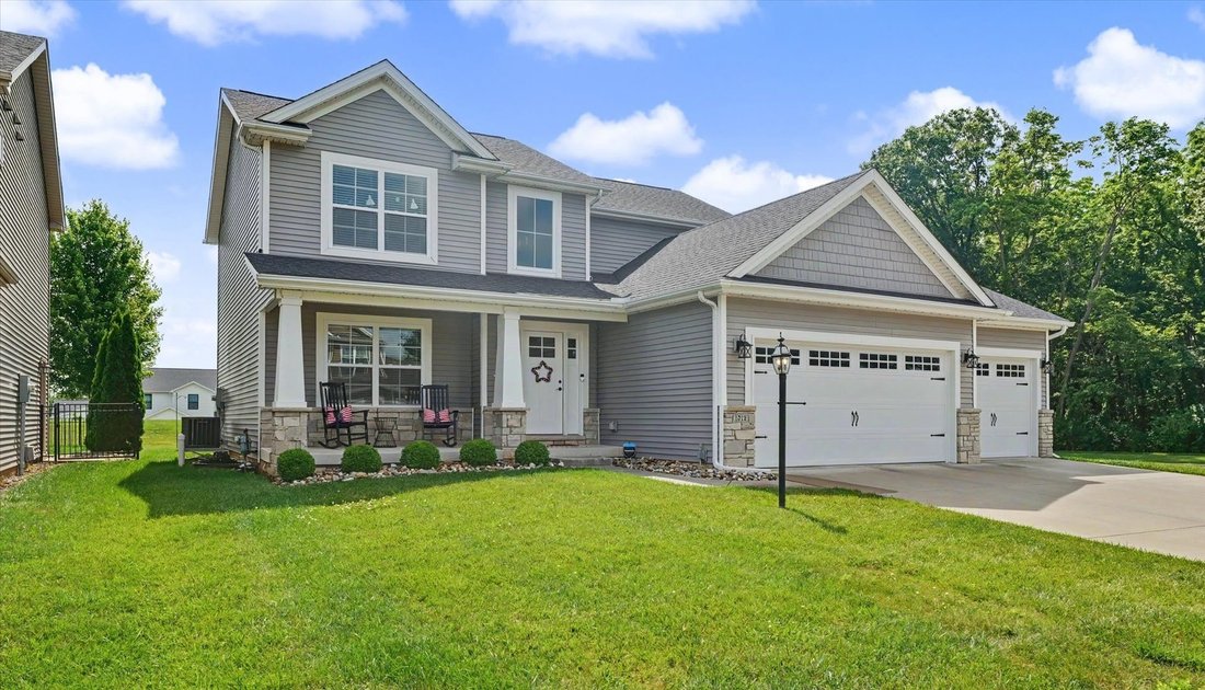 House in Mahomet, Illinois, United States 2 - 18261341