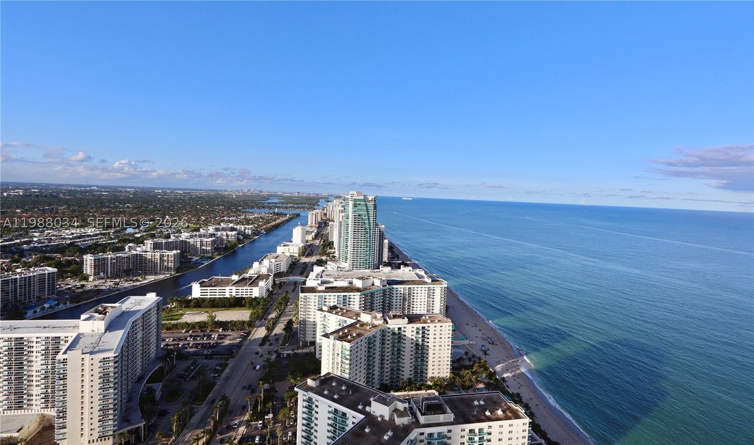 Appartement à Hallandale Beach, Floride, États-Unis 3 - 17487140