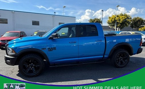 2022 Ram 1500 Classic Crew Cab Warlock Pickup 4D 5 1/2 ft in Wenatchee, WA, United States 1